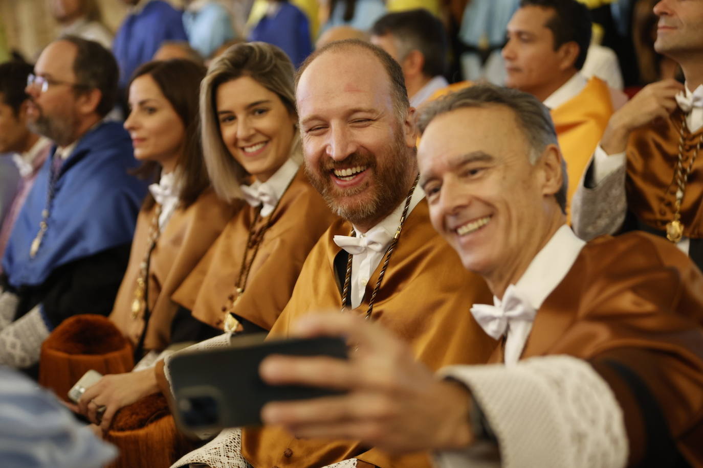 Fotos: El inicio del curso 2023-2024 en la Universidad de Córdoba