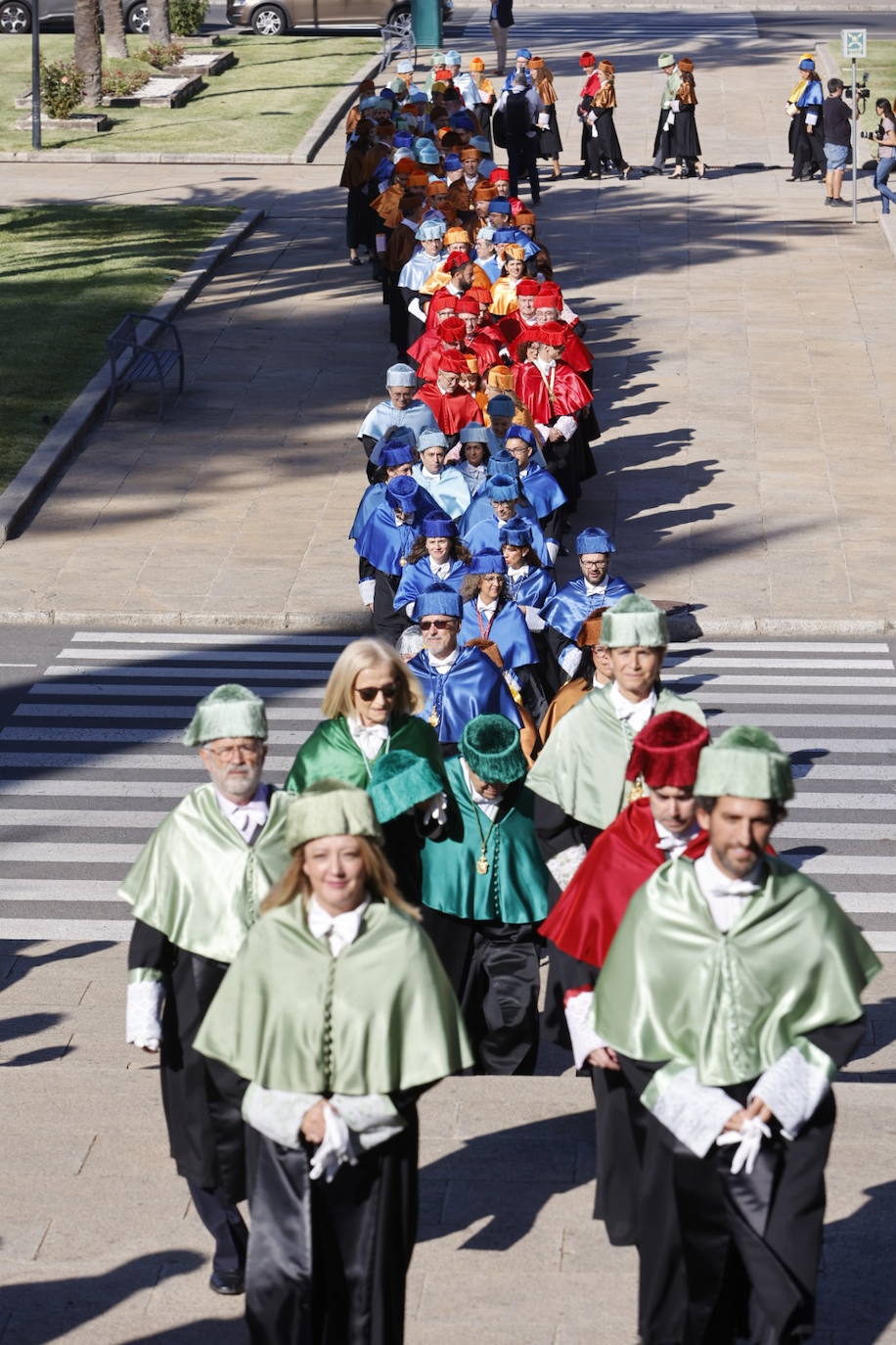 Fotos: El inicio del curso 2023-2024 en la Universidad de Córdoba
