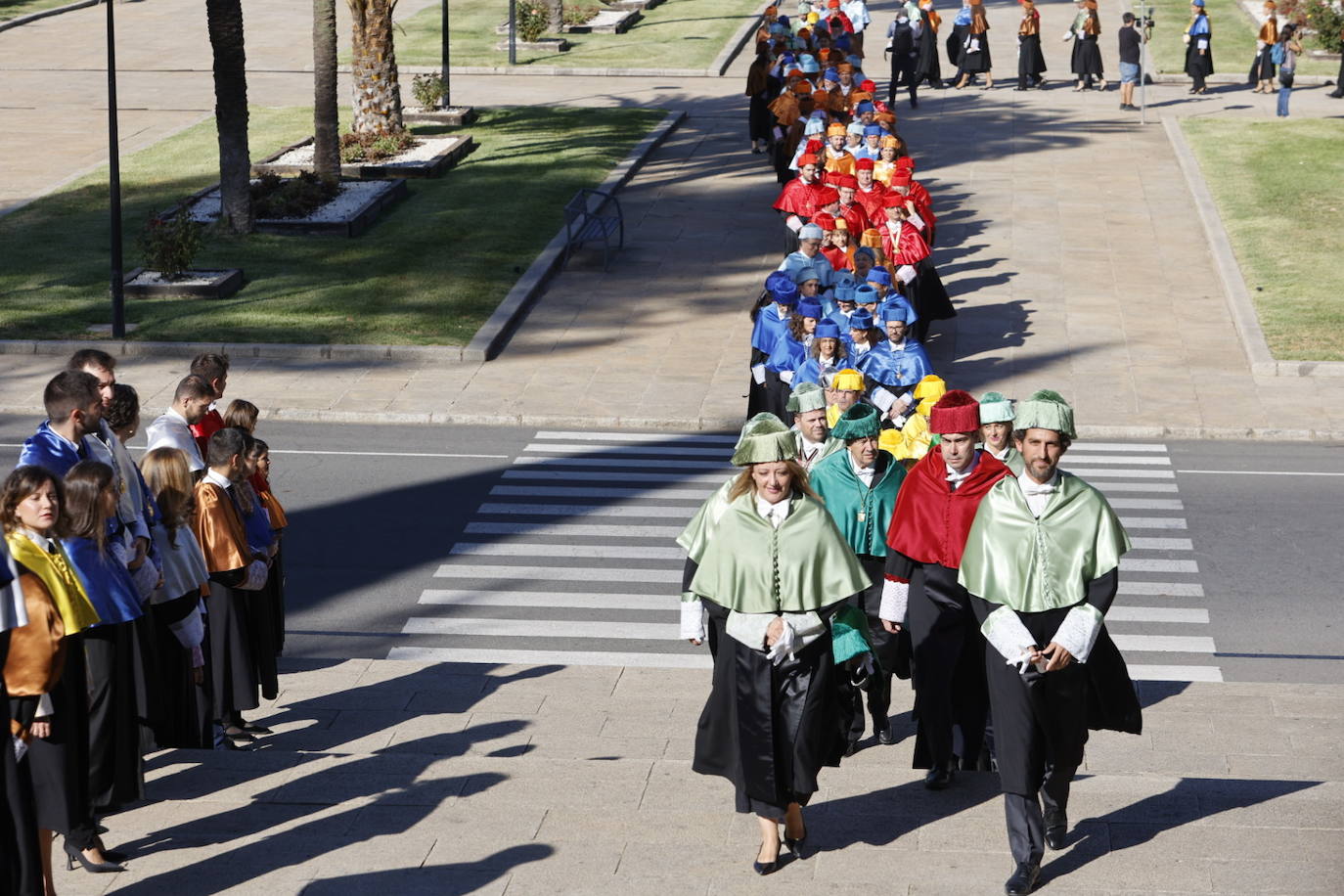 Fotos: El inicio del curso 2023-2024 en la Universidad de Córdoba