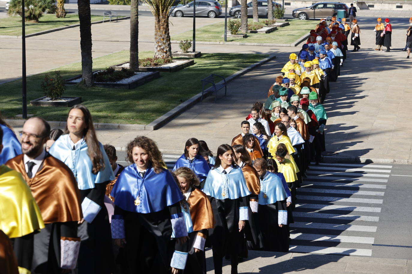 Fotos: El inicio del curso 2023-2024 en la Universidad de Córdoba