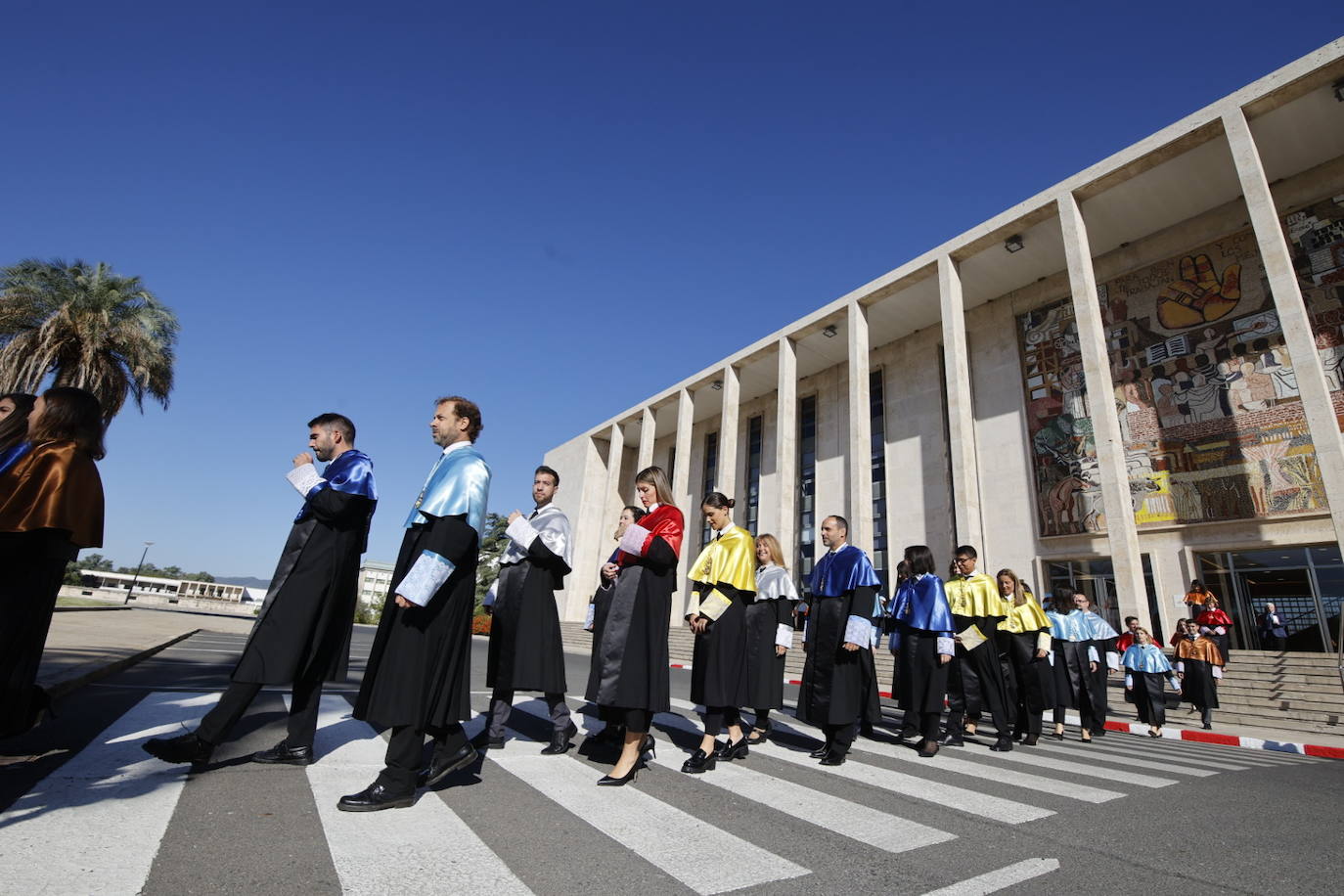 Fotos: El inicio del curso 2023-2024 en la Universidad de Córdoba
