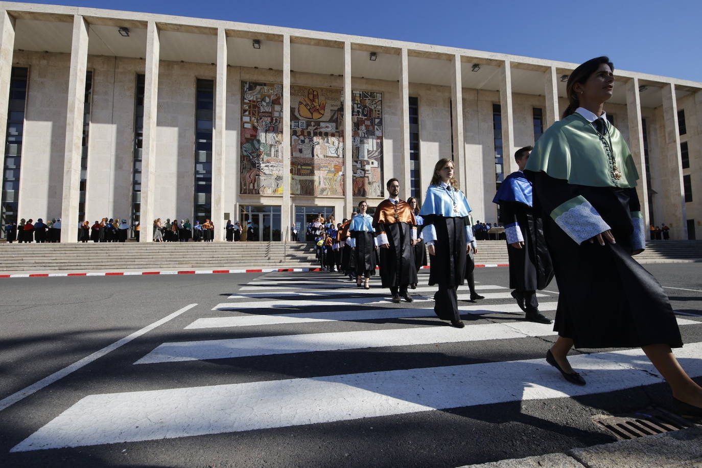 Fotos: El inicio del curso 2023-2024 en la Universidad de Córdoba