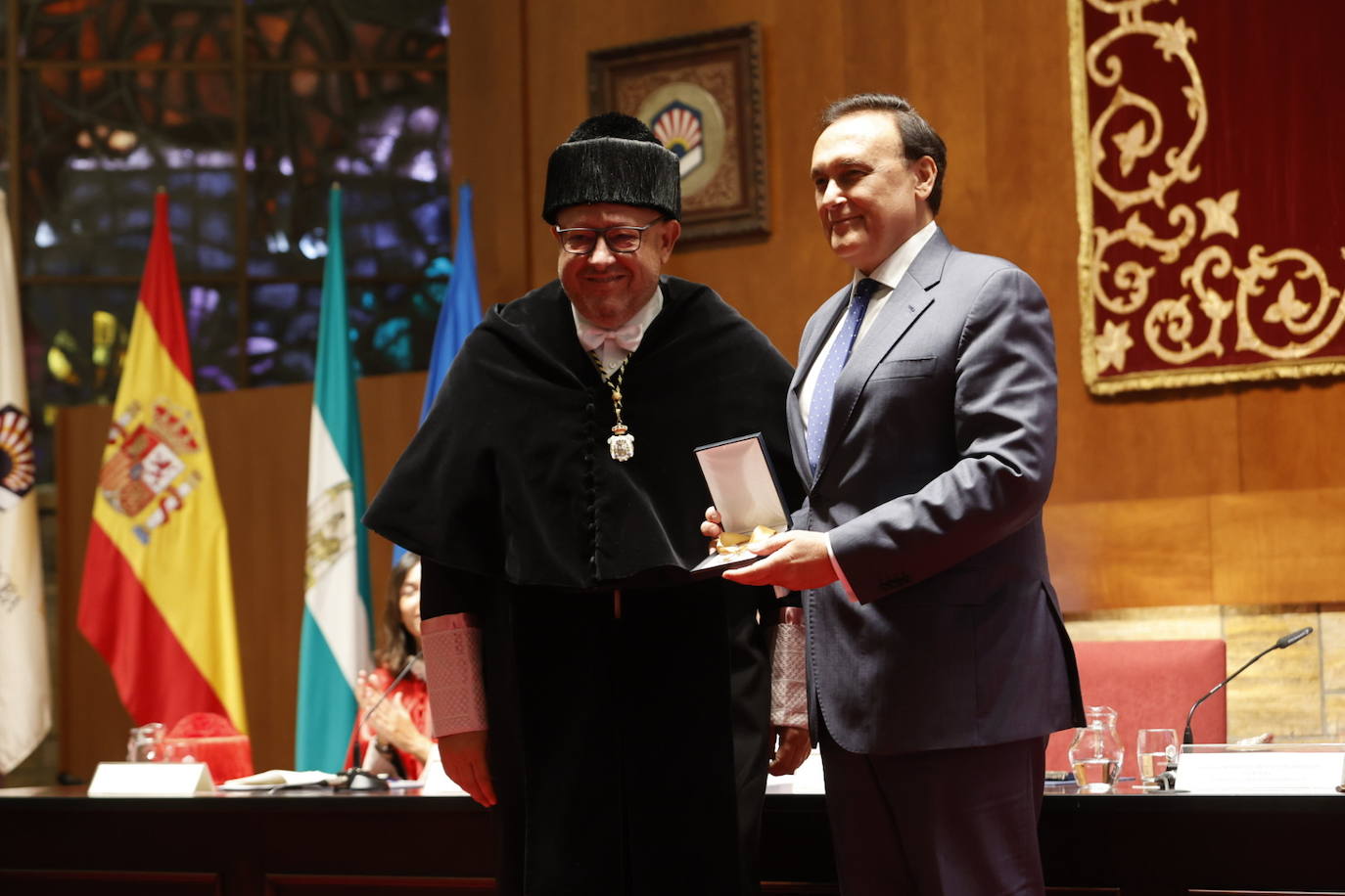 Fotos: El inicio del curso 2023-2024 en la Universidad de Córdoba