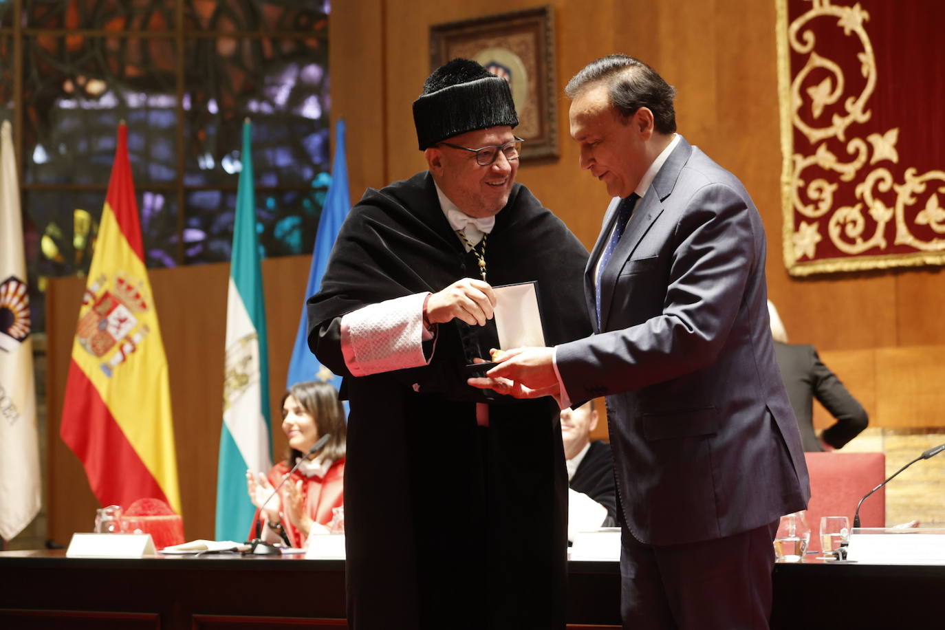 Fotos: El inicio del curso 2023-2024 en la Universidad de Córdoba