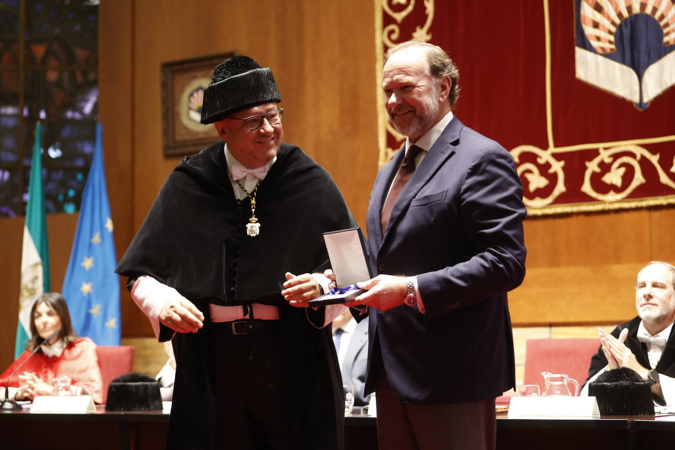 Fotos: El inicio del curso 2023-2024 en la Universidad de Córdoba