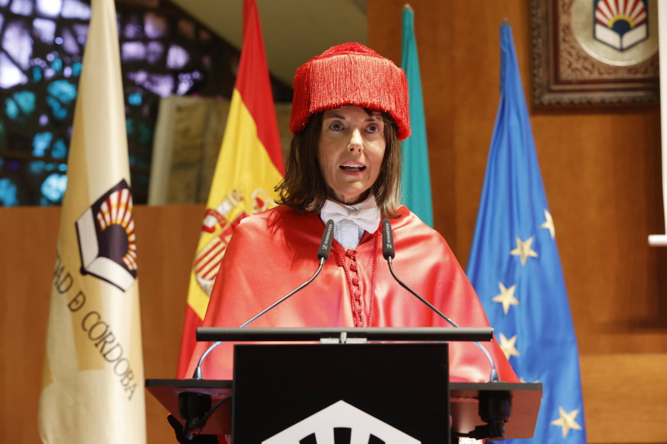 Fotos: El inicio del curso 2023-2024 en la Universidad de Córdoba