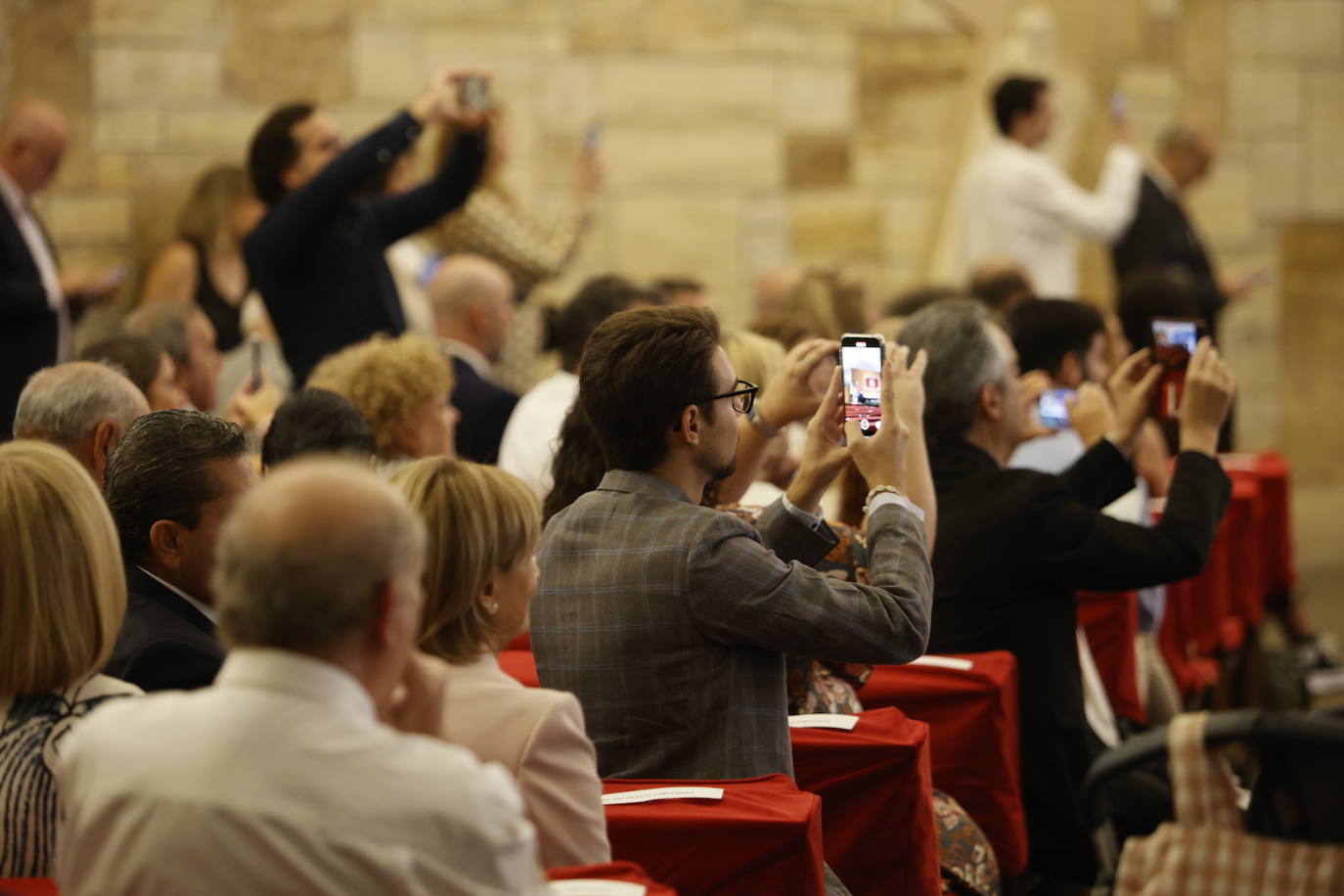 Fotos: El inicio del curso 2023-2024 en la Universidad de Córdoba