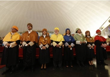 Fotos: El inicio del curso 2023-2024 en la Universidad de Córdoba