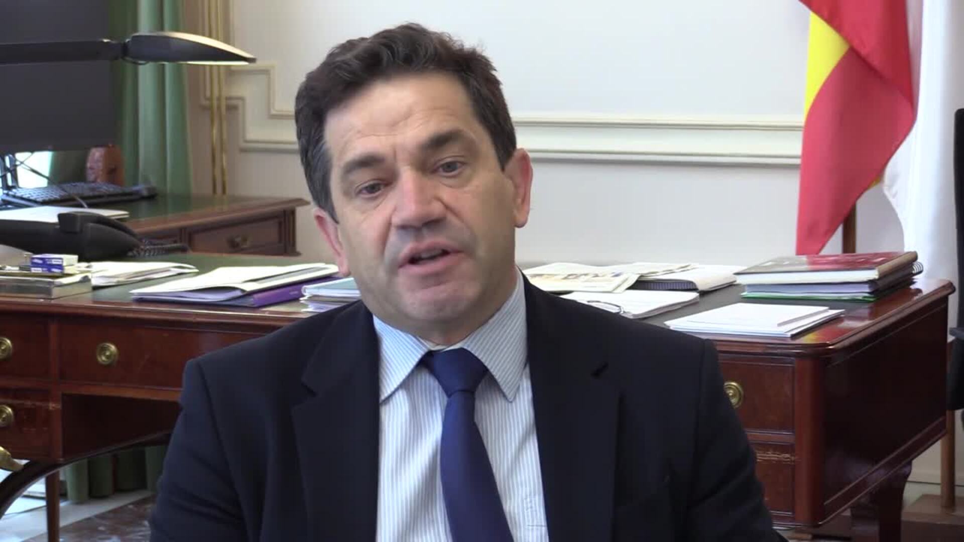 Valverde pide a la Junta cubrir la parte que los ayuntamientos aportan a plan de abastecimiento