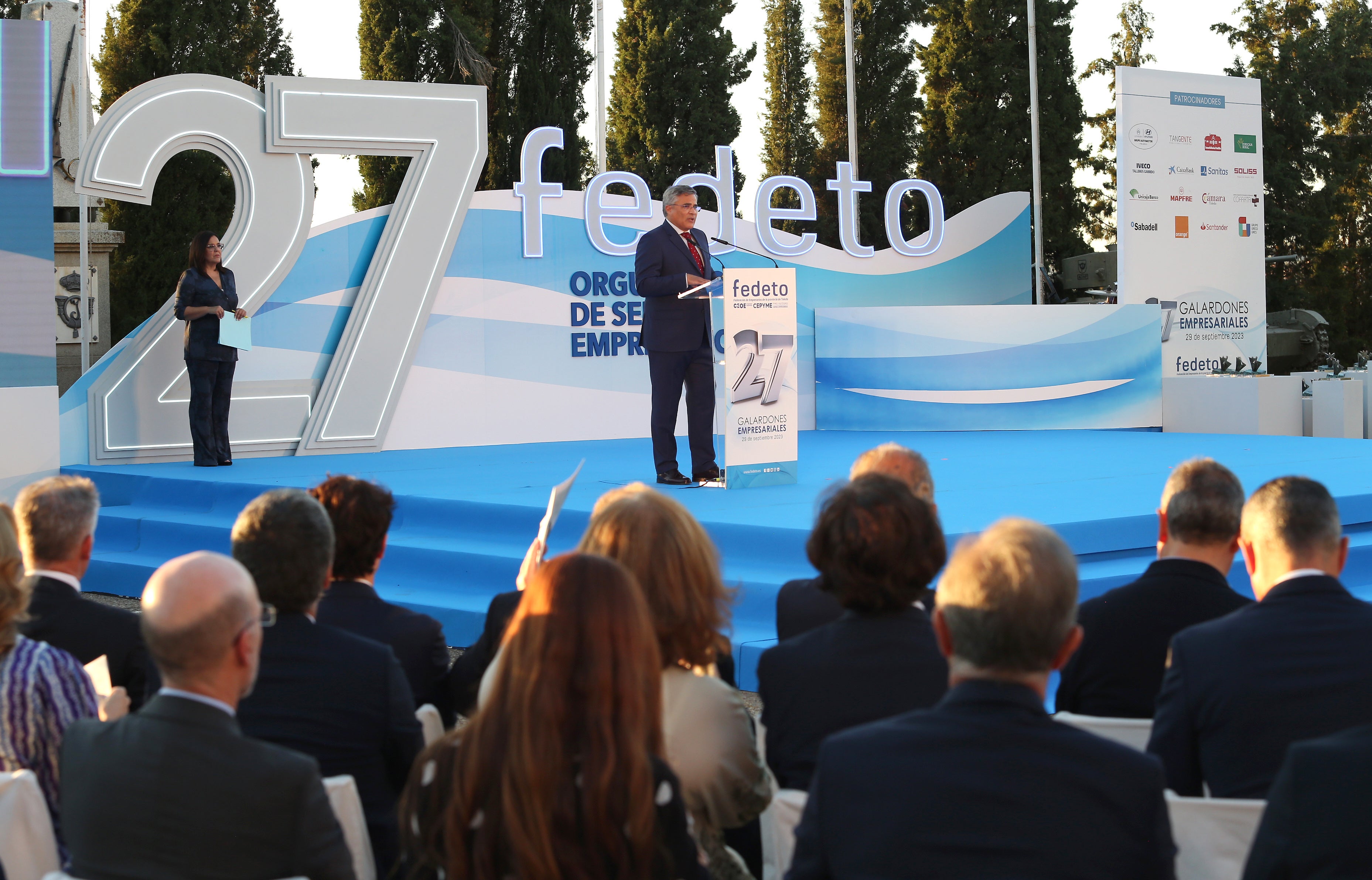Todas las imágenes de los Premios de Fedeto 2023