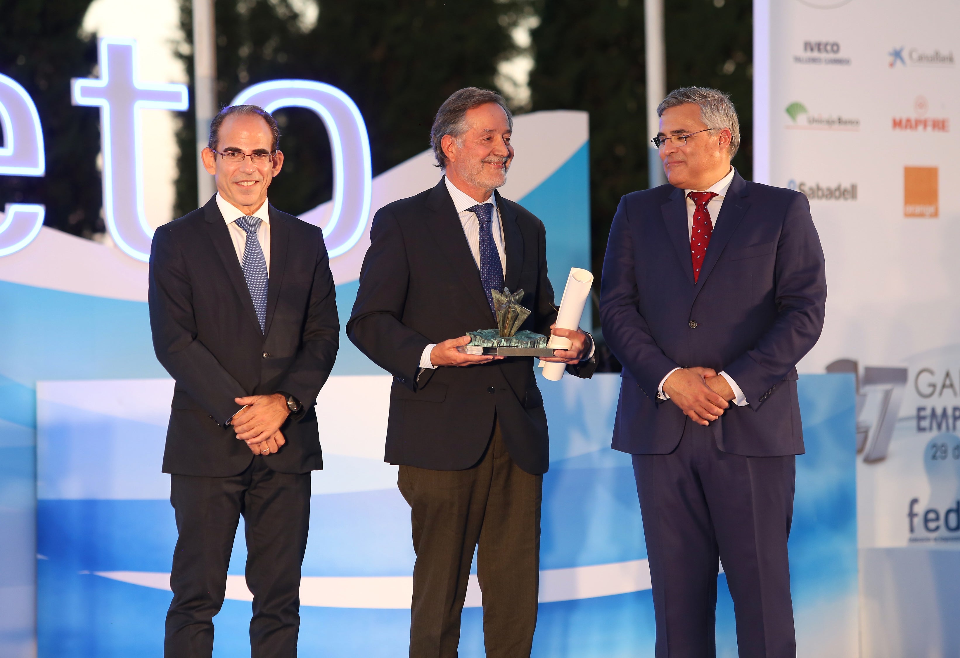 Todas las imágenes de los Premios de Fedeto 2023
