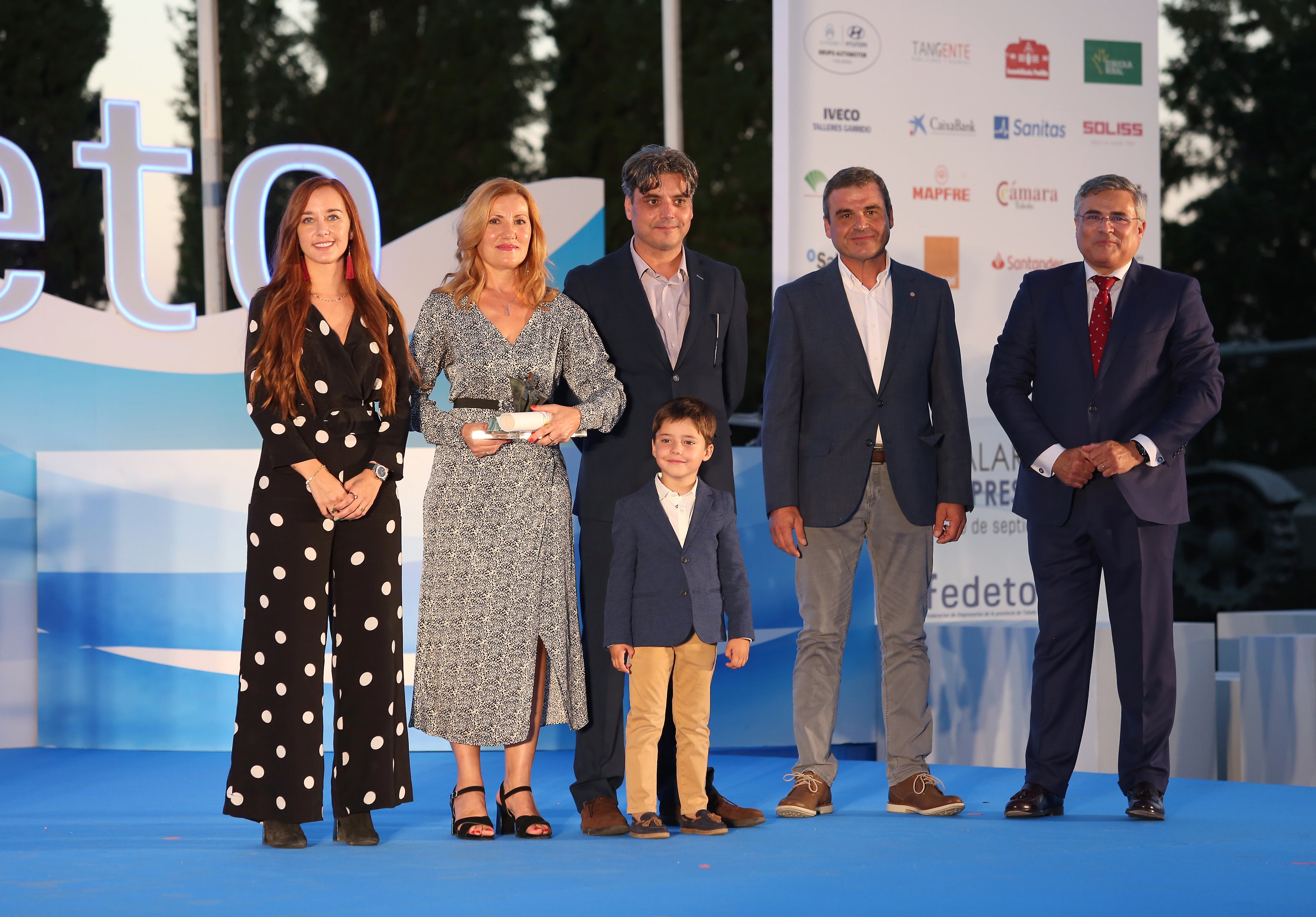 Todas las imágenes de los Premios de Fedeto 2023