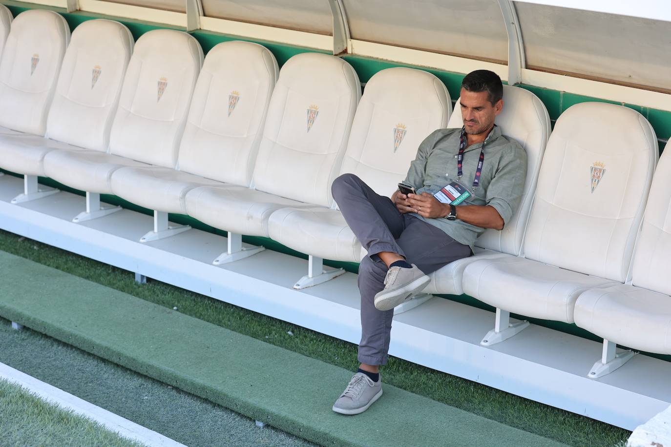 Fotos: El cómodo triunfo del Córdoba CF ante el Recreativo Granada