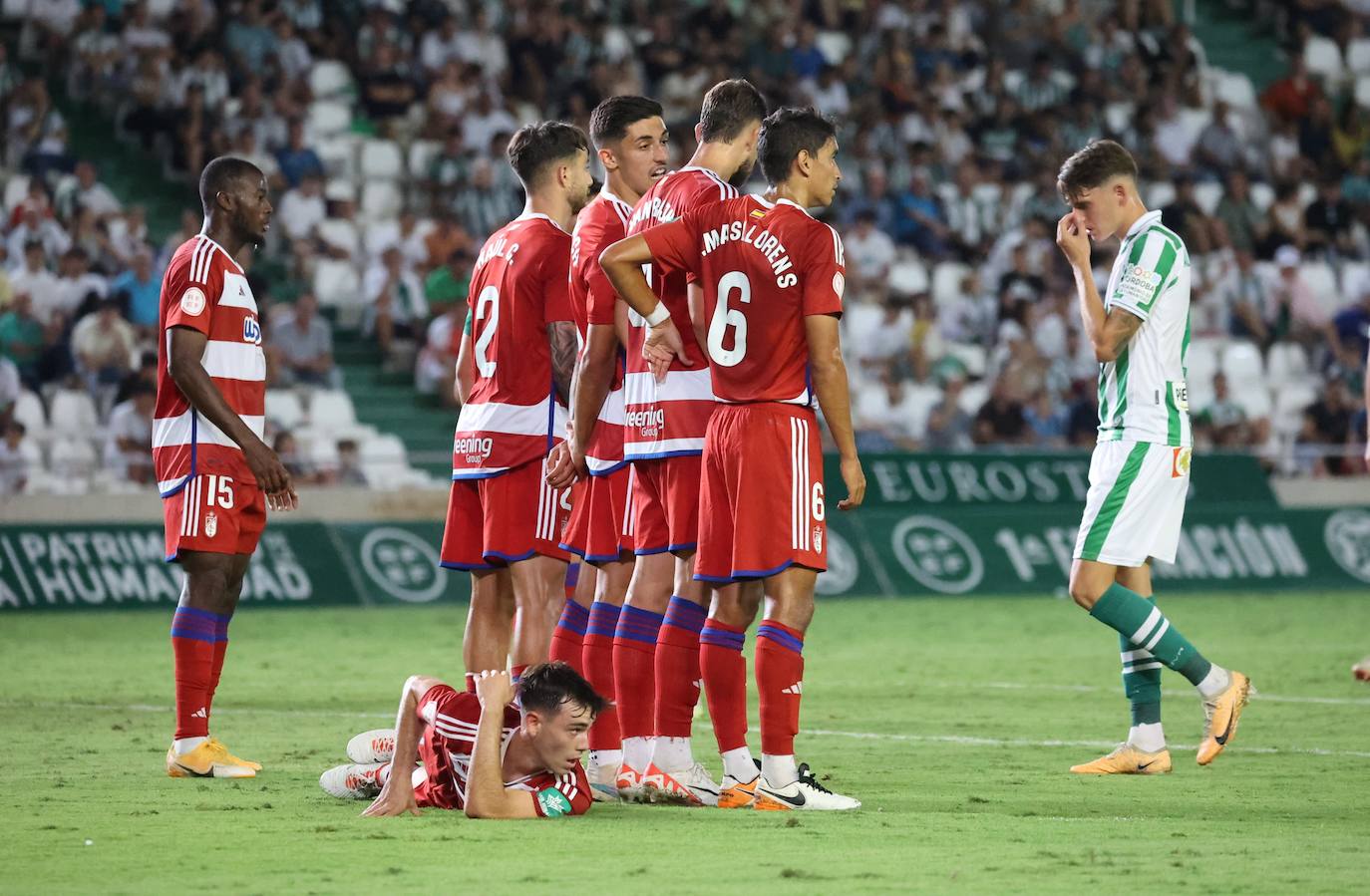 Fotos: El cómodo triunfo del Córdoba CF ante el Recreativo Granada