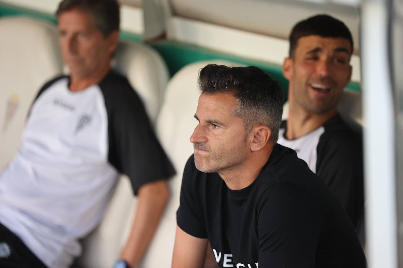 Fotos: El cómodo triunfo del Córdoba CF ante el Recreativo Granada