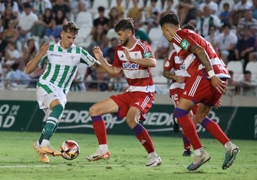 Así está el Córdoba CF en la clasificación en el Grupo 2 de Primera RFEF tras ganar al Recreativo Granada
