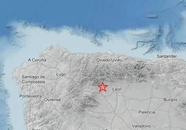 Terremoto de 4,3 grado en el municipio leonés de Villamejil