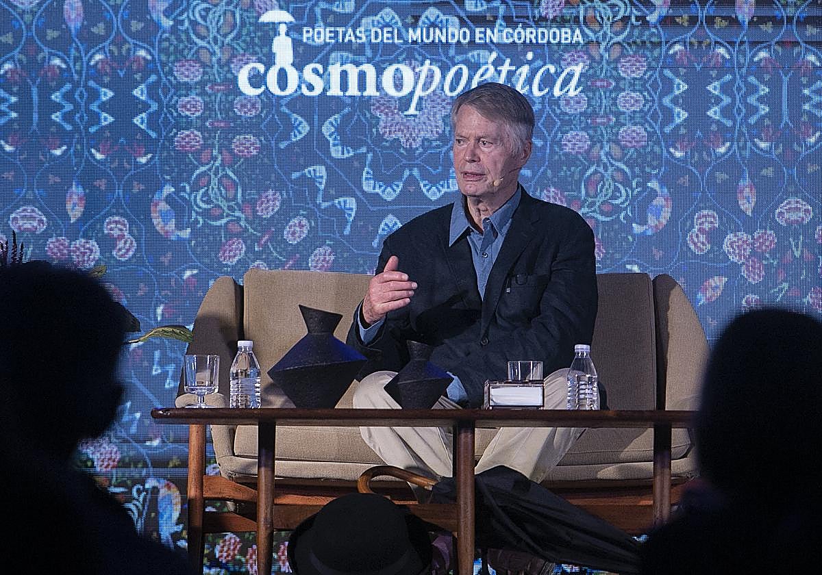 El Premio Nobel Galo en la sesión de Cosmopoética