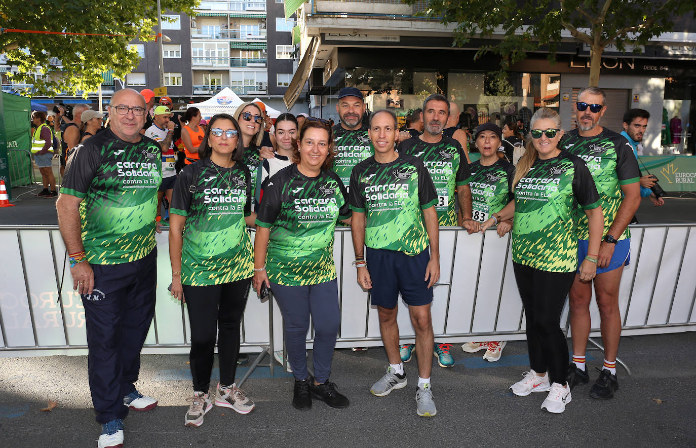 Las imágenes de la carrera contra la ELA en Toledo