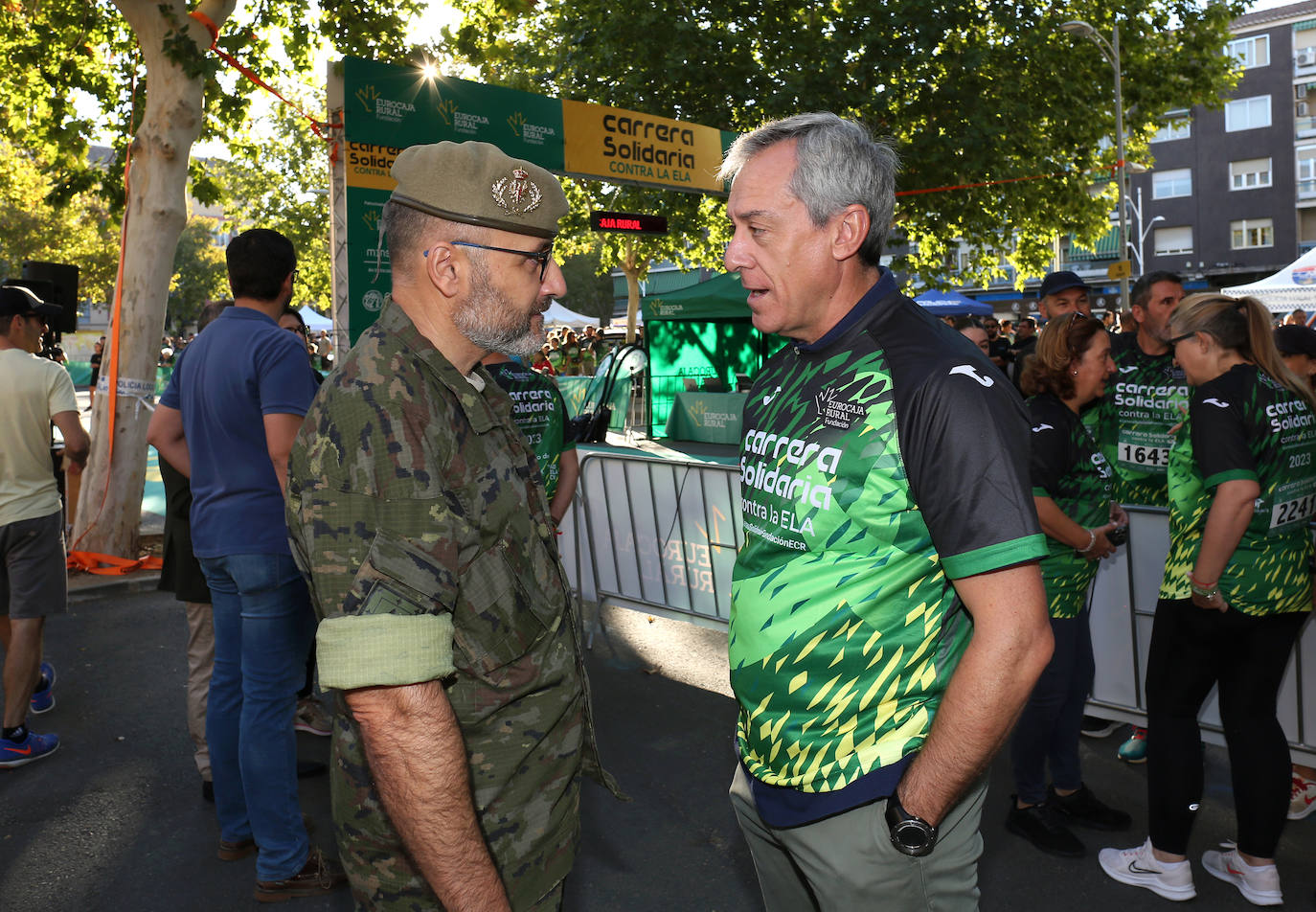 Las imágenes de la carrera contra la ELA en Toledo
