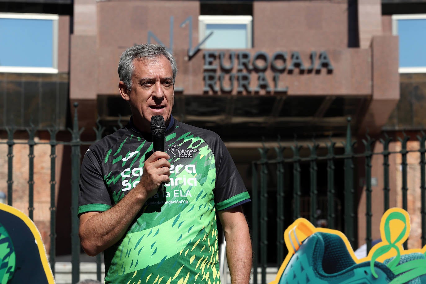 Las imágenes de la carrera contra la ELA en Toledo