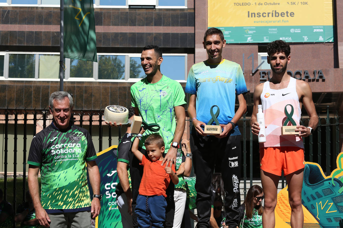 Las imágenes de la carrera contra la ELA en Toledo
