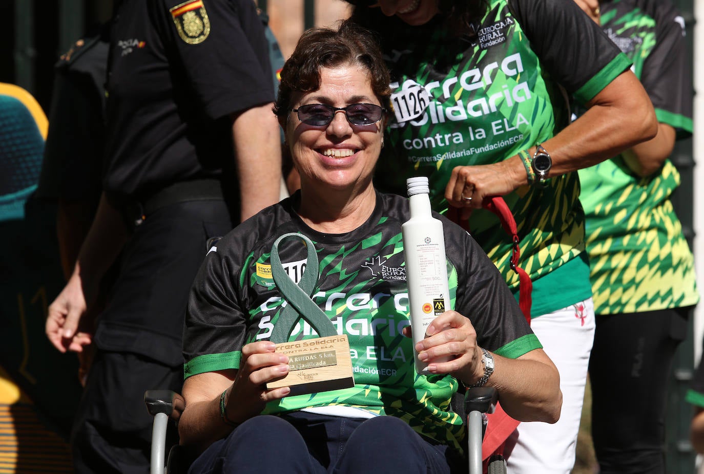 Las imágenes de la carrera contra la ELA en Toledo