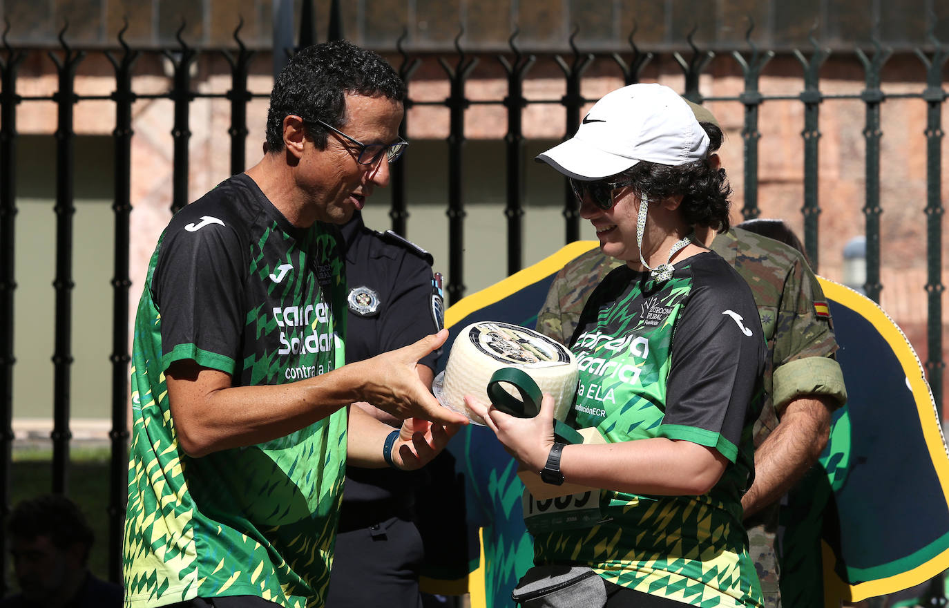 Las imágenes de la carrera contra la ELA en Toledo
