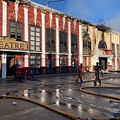 El incendio que ha provocado la muerte de 13 personas en tres discotecas de Murcia, en imágenes