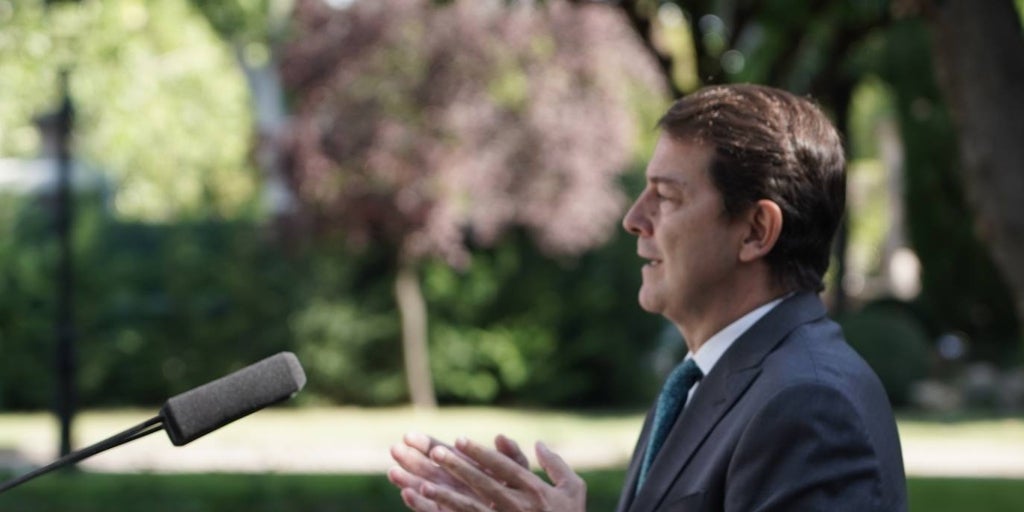 Mañueco envía sus condolencias a los familiares de las víctimas mortales de Murcia