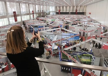 El Ayuntamiento de Córdoba busca mejorar el transporte al Centro de Ferias: abrirá su parking subterráneo