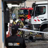 Los bomberos de la discoteca de Murcia oían gritos de personas atrapadas en el incendio, pero no podían ayudarlas