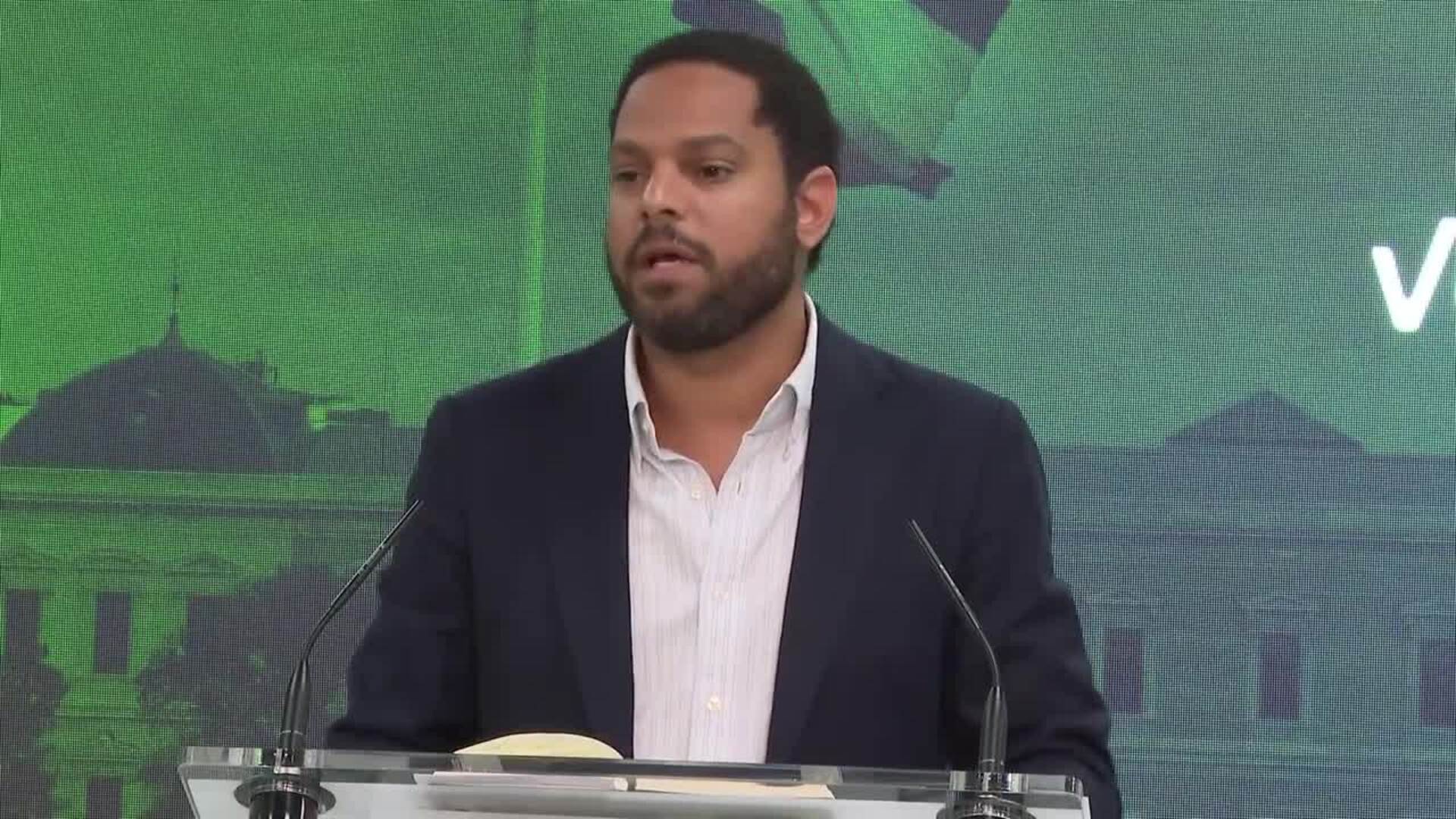 Vox conmemora el aniversario del &quot;fatídico&quot; 1-O