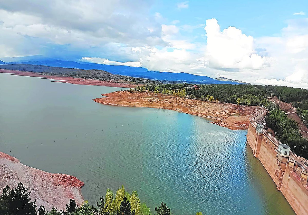 Embalse de Aguilar (Palencia)