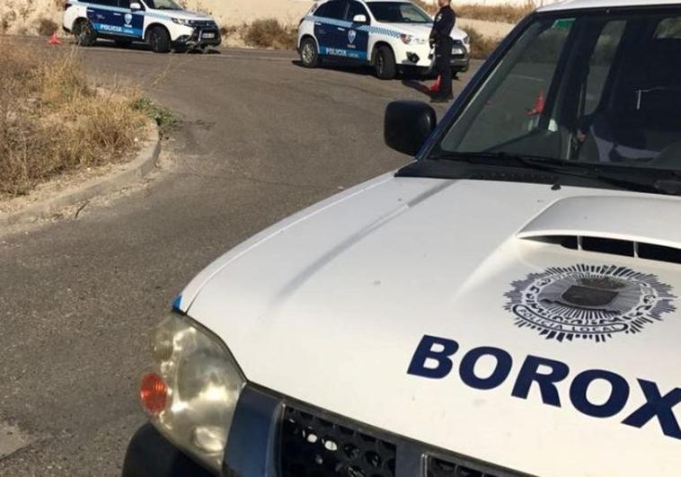 Imagen de archivo de un coche de policía en Borox (Toledo)