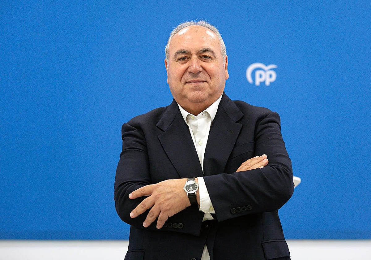 Vicente Tirado, senador por Toledo