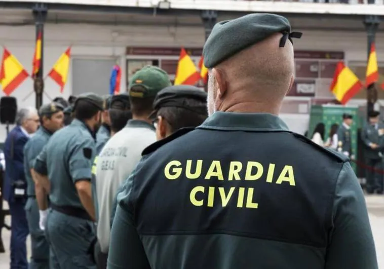 Imagen de archivo de la Guardia Civil