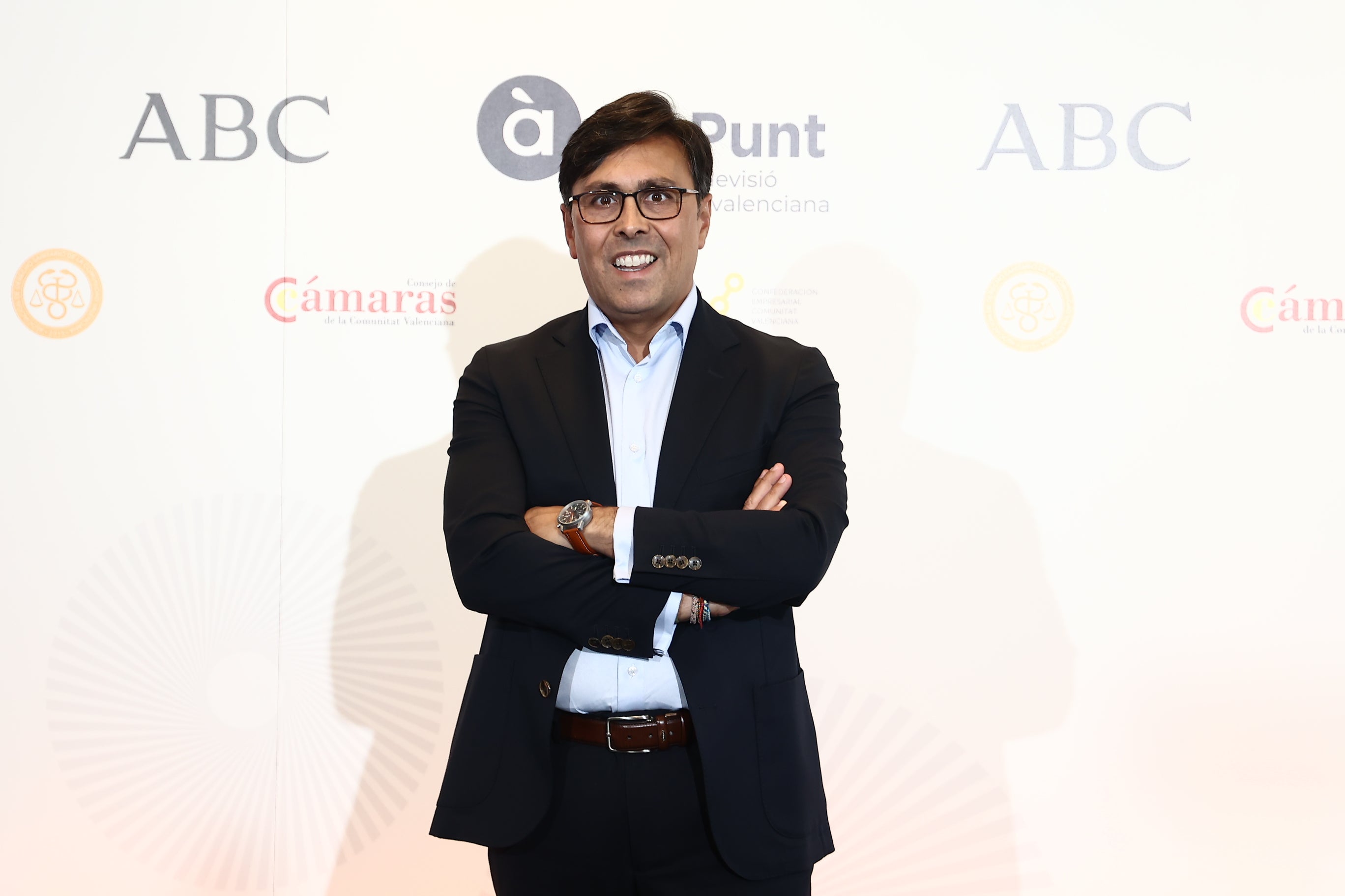 El presidente de Grupo Lantania, Federico Ávila Álvarez