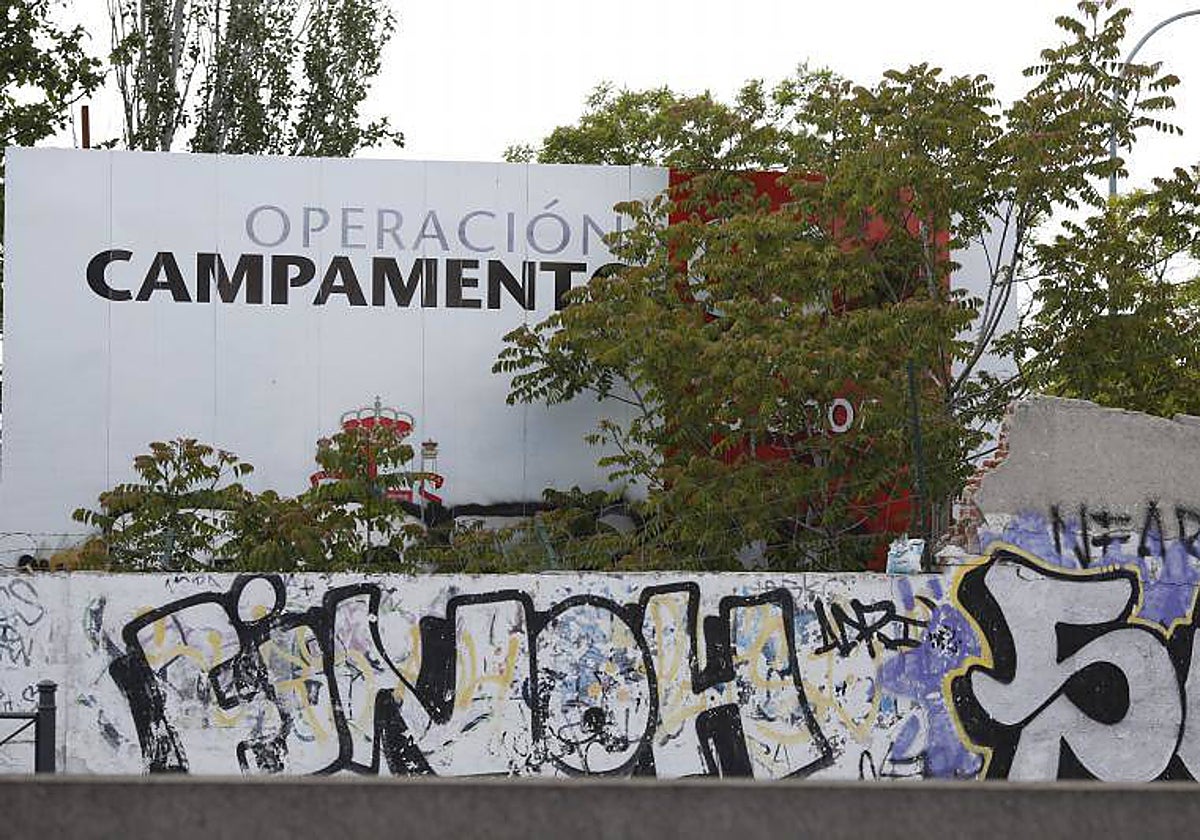 Terrenos de la Operación Campamento, en Madrid