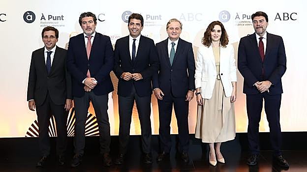 Las imágenes del Foro ABC con Carlos Mazón