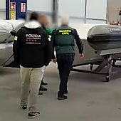 Cataluña, 'hub' del hachís hacia Europa