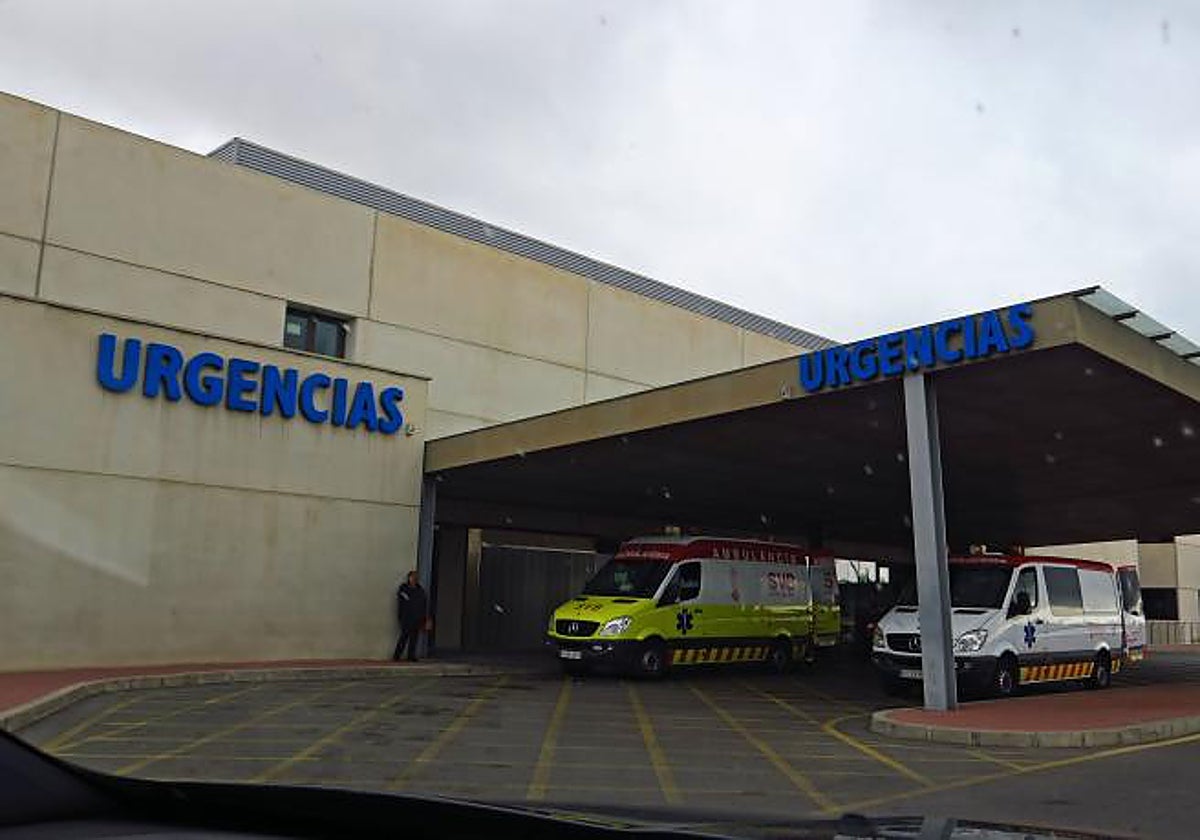 Imagen de archivo del Hospital Universitario de Torrevieja (Alicante)