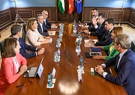 Juanma Moreno pacta con Teresa Ribera aplazar el debate de la ley para ampliar regadíos en el entorno de Doñana