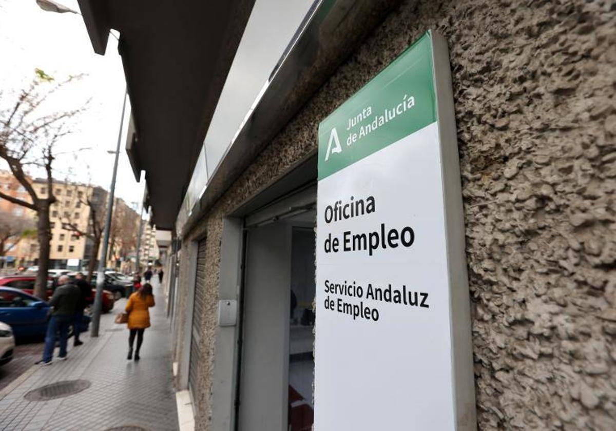 Oficina del Servicio Andaluz de Empleo en Córdoba