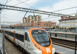 Una incidencia en Rodalies deja sin servio la línea R3 de Barcelona y la línea R2 registra retrasos