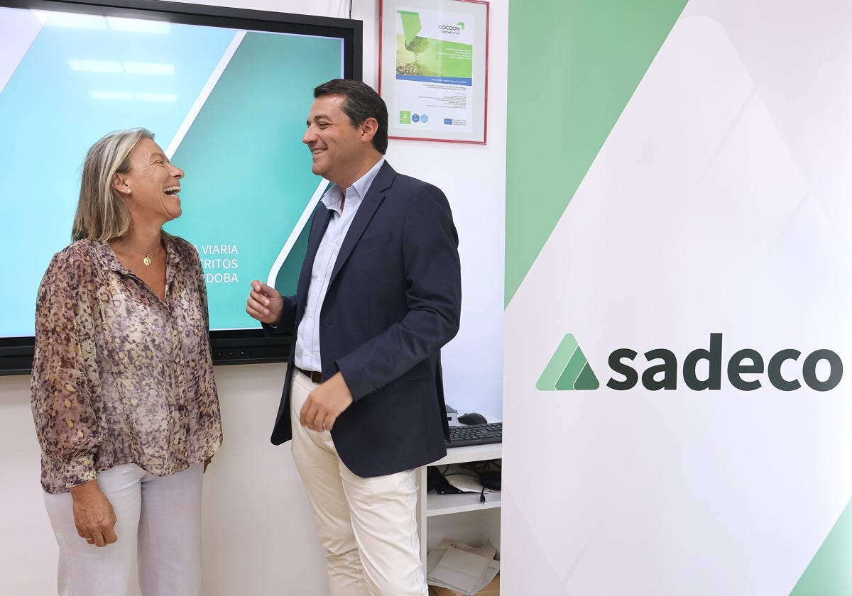 Albás y Bellido, en una comparecencia