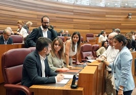 Seis de cada diez propuestas de PP y Vox, aprobadas por unanimidad en las Cortes