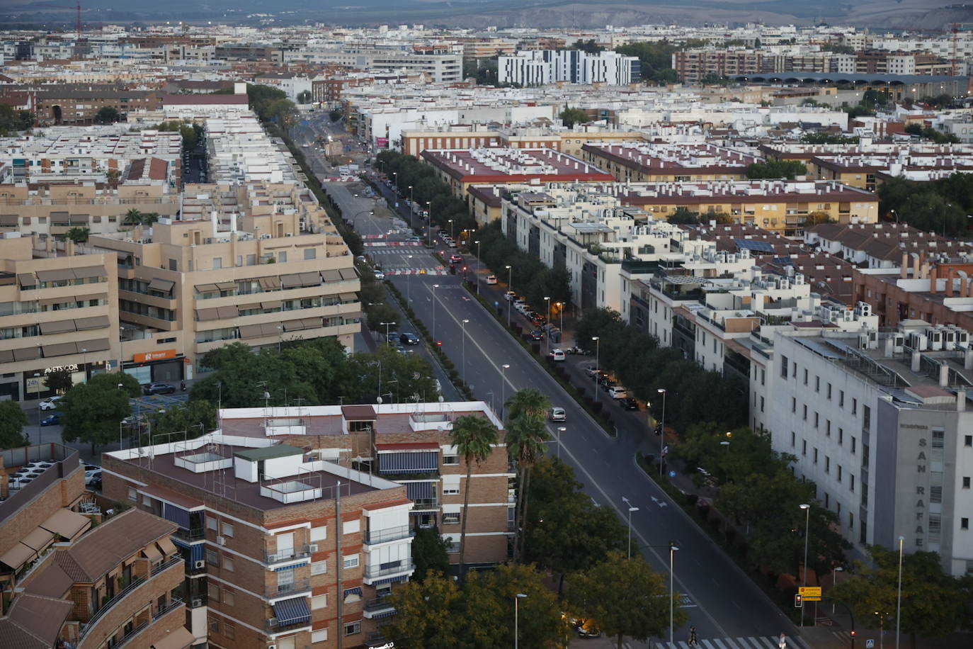 Fotos: la esperada inauguración de la imponente Torre del Agua de Córdoba... y sus vistas