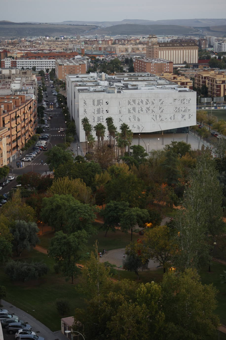 Fotos: la esperada inauguración de la imponente Torre del Agua de Córdoba... y sus vistas
