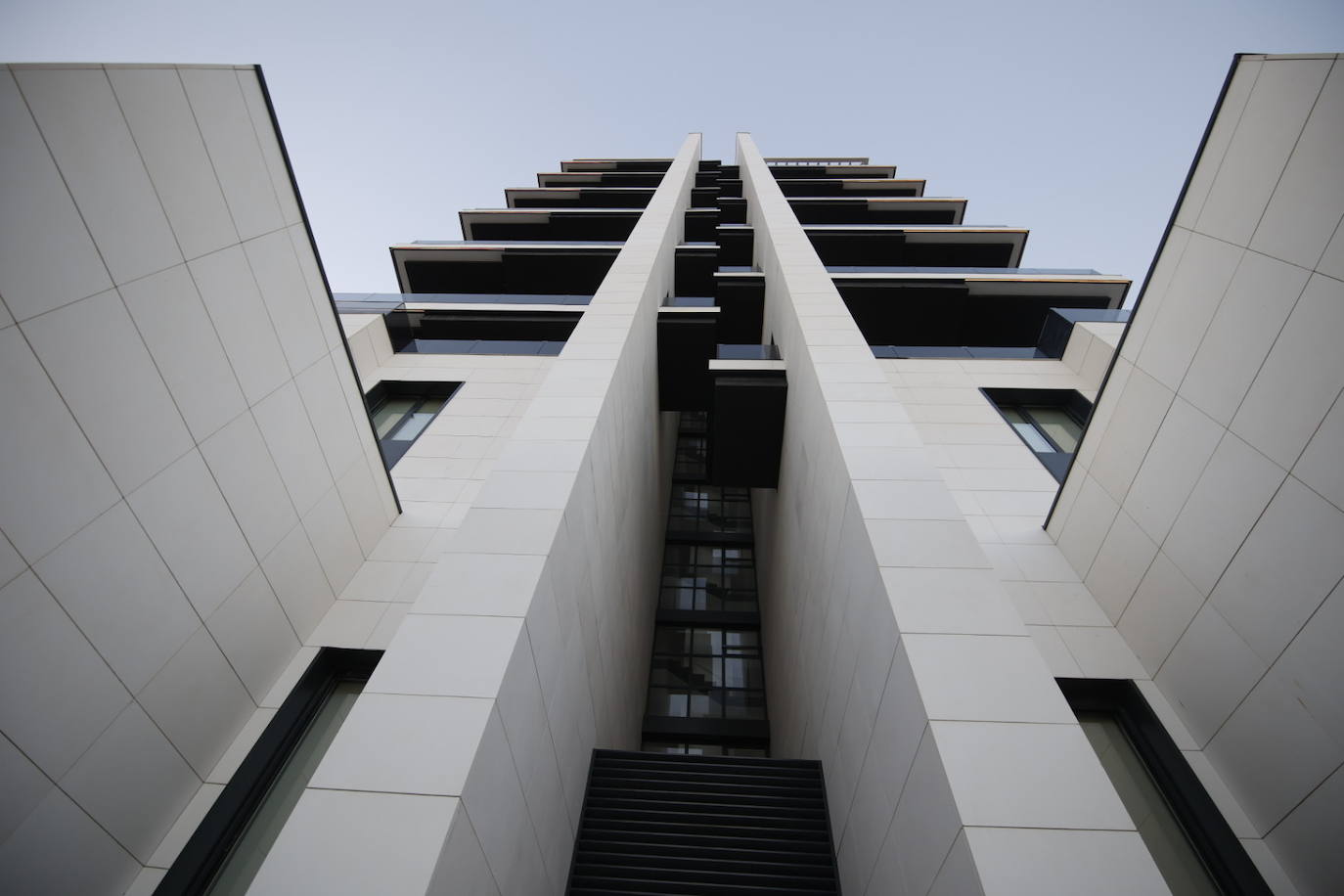 Fotos: la esperada inauguración de la imponente Torre del Agua de Córdoba... y sus vistas